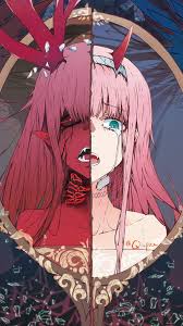 You can also upload and share your favorite zero two desktop 1080p wallpapers. Zero Two Past 002 Anime Darling In The Franxx Zero Two Hd Mobile Wallpaper Peakpx