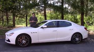 Designed by giorgetto giugiaro when he worked at coachbuilder ghia, it was originally presented at the turin motor show. Here S Why The Maserati Ghibli Is A Terrible Way To Spend 85 000 Youtube