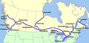 Image result for via rail 