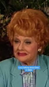 #lucilleball #ilovelucy #desiarnaz #entertainmenttonight #tv #history #80s  #1980s #classic #retro #vintage #fyp #lucy #interview #divorce