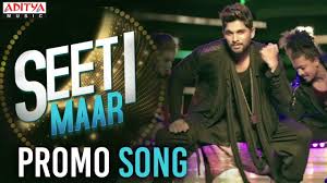 The actor has shared trailer of song seeti maar from the film, in which we can see allu and pooja hegde set the dance floor on fire with their dancing allu and director harish shankar have already started promoting the film in the telugu states. Seeti Maar Promo Song Dj Video Songs Allu Arjun Pooja Hegde Dsp Youtube