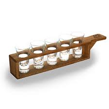 Make daring combinations and you'll be the life and soul of the party. Shot Glass Set In Unique Stylish Oak Wooden Holder Largest 1 7 Ounce 50ml Glasses Glassware And Shot Stand Professional And Amateur Bartenders Bar Or Home Parties Spl Woodcraft Ukraine Wantitall