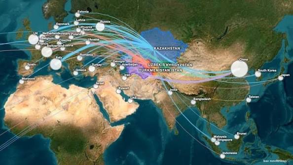 Squeezed by a sanctioned Russia to the north and a war prone Middle East to  the south, the Middle Corridor that runs through Central Asia and the  Caucasus is back in play