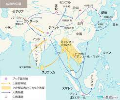 上座部仏教 世界の歴史まっぷ 仏教 世界の歴史 歴史