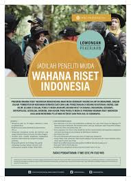 Contextual translation of dunia pekerjaan into english. Call For Application Young Researcher Scientist For Wahana Riset Indonesia Program Wri Indonesia