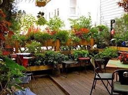 No Yard No Problem Tips For A Beautiful Balcony Garden Youtube Roof Garden Design Terrace Garden Design Apartment Garden
