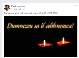 „dumnezeu să ne ierte, despre doi polițiști în căutarea unui monstru, din 27 octombrie. S A Mai Stins O LegendÄ A Murit Gloria Rapidului Culae Lupescu