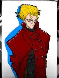 Anime trigun vash the stampede. Vash Stampede Trigun Fanart Anotherfuckingartistwannabe Illustrations Art Street