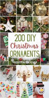 200 Diy Christmas Ornaments Diy Christmas Ornaments Easy Christmas Tree Decorations Diy Easy Christmas Diy