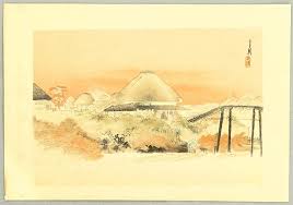 Gekko Ogata Hundred Views Of Mount Fuji Artelino