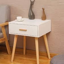 New listingnaia tall 3 drawer bedside table cabinet white high gloss bedroom furniture (b). Mojbu Storage Small Cabinet White Blue Bedside Cabinet Side Solid Wood Legs Bedside Table Luxury Bedroom Furniture Blue Bedside Cabinet Bedside Table Storage