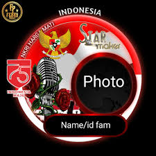 Kumpulan logo polosan terbaru untuk membuat logo yang unik. Logo Tema Kemerdekaan Bingkai Foto Seni 3d Bingkai