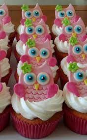 Owl Cupcakes Owl Cakes Owl Cupcakes Baby Shower Party Food