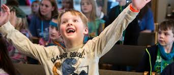 The story of noah's ark. Preschool Elementary Message Interactive Telling Of Noah S Ark