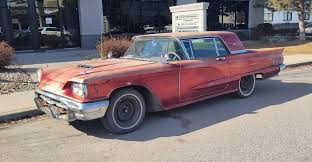 Image result for Meadowvale Green 1960 Thunderbird