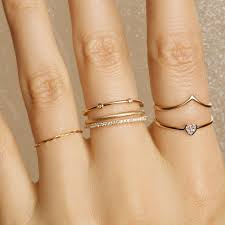 Ultra Fine Gold Twist Ring In 2020 Twisted Band Ring Pretty Rings Twist Ring