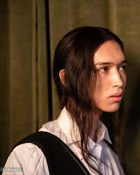 The dolls take Times Square! A wild fantasy to have been a part of this  Valentino campaign, shot by Steven Meisel, and now with my face blown up to  the size of