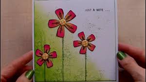 The templates are for a variety of occasions, including easter, father's day, mother's day, hanukkah, for greeting cards for holidays from a business. Diy How To Make Spring Greeting Card Step By Step K4 Craft
