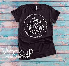 Download Bella Canvas Black T Shirt Mockup Girls Shirt Mockup Ladies T Shirt Mock Up Ladies Gray T Shirt Mock Up Flat Lay Shirt Mockup Shirts For Girls Black Tshirt