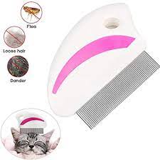 Rysmliuhan Shop Hundekamm Flohkamm Fur Katzen Hundesalon Kamm Kopflause Kamme Deshedding Tool Fur Hunde Hundeschuppen Tools Haustier Kamm Pinsel Katzenflohkamm Amazon De Kuche Haushalt