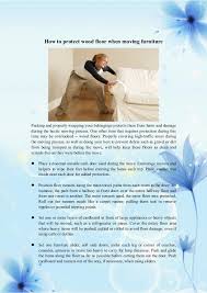 You can also use as protection cover to the carpets you use in staircases or in the floors when remodeling projects are on and see. How To Protect Wood Floor When Moving Furniture