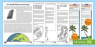 The readers should feel that he/she has learned something after reading your paper. Writing For Kids Persuasive Writing Examples For Years 3 6