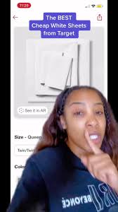 These are FINALLY back in stock. The softest cheapest white sheets ever.  STOCK UP, trust me. Link in bio.