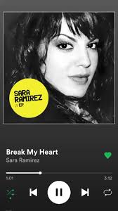 Break My Heart Sara