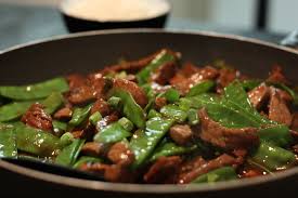 Beef with mushrooms is already a delicious combination to begin with but when you add chinese flavors into the mix, it becomes even better. Asian Beef With Snow Peas Caliber Fitness