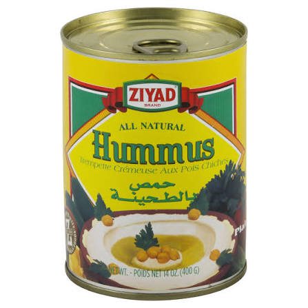 Product Photo: Ziyad Hummus Plain 400g