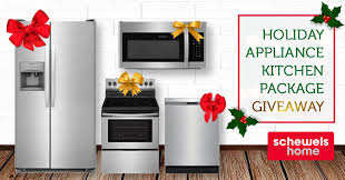 Schewels Home Holiday Appliance Kitchen Package Giveaway By Schewels Furniture Company Hosted By Kitchen Appliances Kitchen Contest Built In Dishwasher