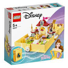 Lego Disney Princess Aventuras Do Livro De Contos Da Bela 43177 Oficina Dos Bits
