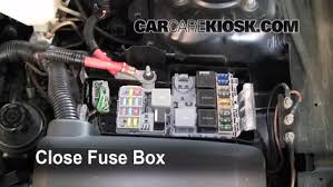 2004 fuses engine compartment position function ampere rating a 1 accessories 25 2 3 4 oxygen sensors 20 5 crankcase ventilation heater solenoid valves 10 6 mass air flow sensor engine control module injectors 15 7. Blown Fuse Check 2003 2014 Volvo Xc90 2008 Volvo Xc90 3 2 3 2l 6 Cyl