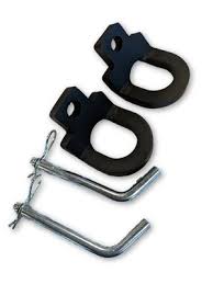 One trailer item that i've seen often overlooked are the safety chains on your. Fifth Wheel Safety Chain Brackets For Rail System Gooseneck Tyca Industries
