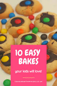 10 Easy Bakes For Kids Baking Recipes For Kids Easy Baking For Kids Kid Desserts