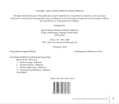Agensi nuklear malaysia is united states buyer, we provide market analysis, trading partners, peers, port statistics, b/ls, contacts(including contact, email, url). New 2019 Success Stories Flip Ebook Pages 1 50 Anyflip Anyflip