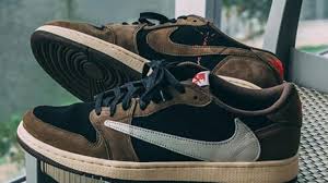 Check out the new pictures below for a better look, and stay tuned to justfreshkicks for more cactus jack air jordan news. Travis Scott Air Jordan 1 Low Archives New Hit Singles