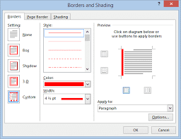 The dotted lines in the right side are for the length. Five Ways To Add Vertical Lines In Word Office Watch