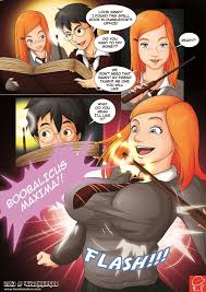 Harry Potter and the Forbidden Spells Porn comic, Rule 34 comic, Cartoon  porn comic - GOLDENCOMICS