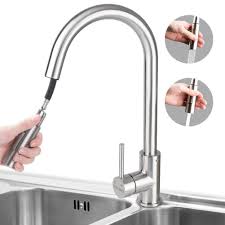secura kitchen faucet with pull down