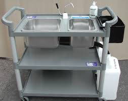 portable sink/prep table???? the bbq