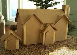 You Know I Had To Do It To Em Template Free Pattern Cardboard Christmas Houses Bing Images Cardboard Gingerbread House Gingerbread House Patterns Cardboard House
