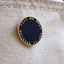 Enamel Pin Tell Me What You Re Reading Pin Patches Metal Pins Jacket Pins