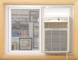 With the bottom window sash up as far as it'll go, center and insert the a/c in the window. Best Window Air Conditioners For Sliding Windows Hvac How To