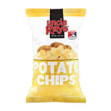 Unlike anything else on twitch. Uncle Ray S Potato Chips Regular 4 5oz 120g American Fizz