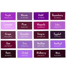 Color Names Tone Vector Images 51