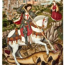 Saint Georges, patron de la Catalogne -