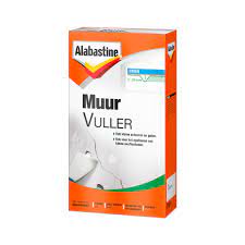muurvuller poeder alabastine