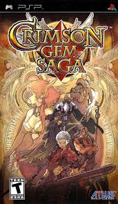 They weren't all masterpieces of gaming, but they were all fun. Carmesi Gem Saga Espanol Psp Mg Playstendo