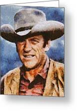 James Arness, Vintage Hollywood Actor Art Print by Esoterica Art Agency